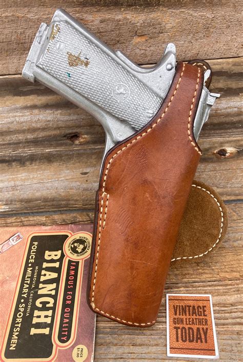 bianchi 1911 leather holster